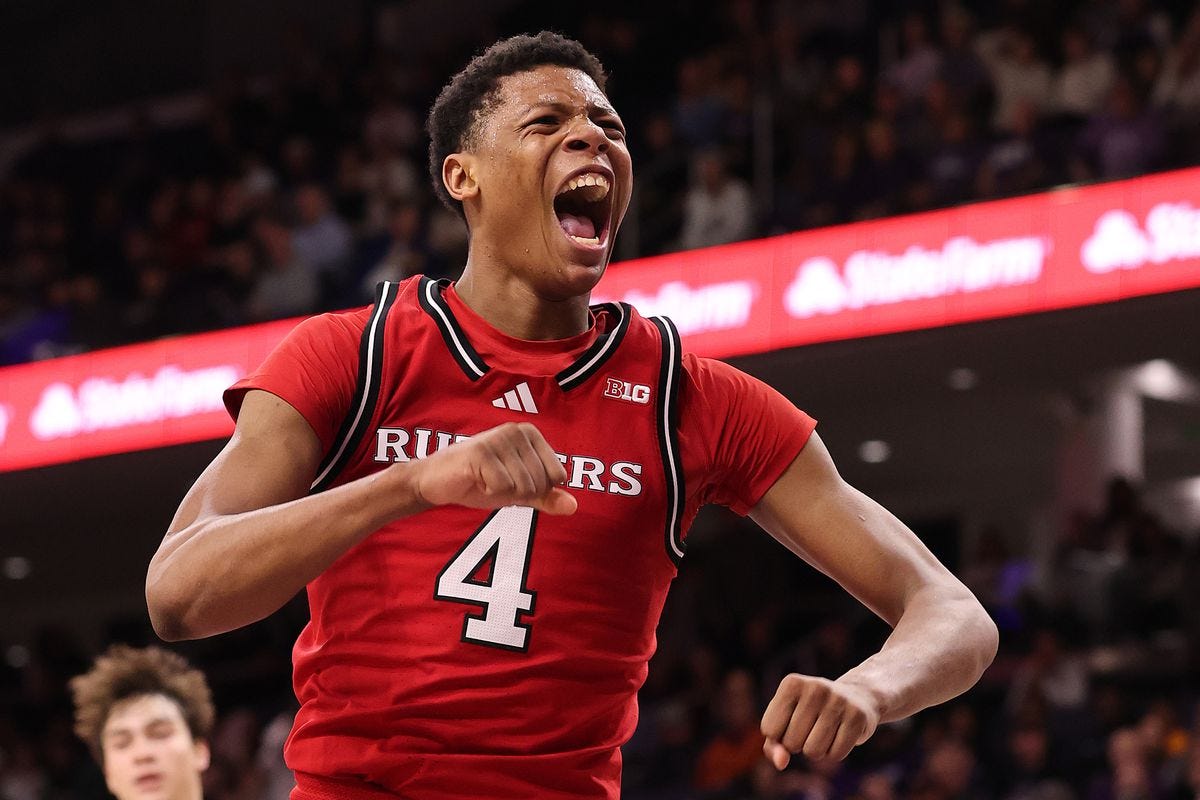 The Case for the No. 2 Pick: Ace Bailey - SLC Dunk