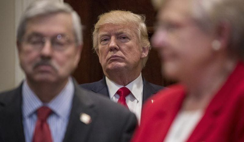 donald trump biggest loser on spending bill donald trump biggest loser on spending bill