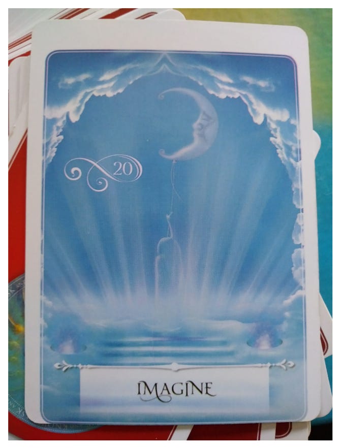 A Message from the Universe - Imagine (reversed) A Message from the Universe - Imagine (reversed)