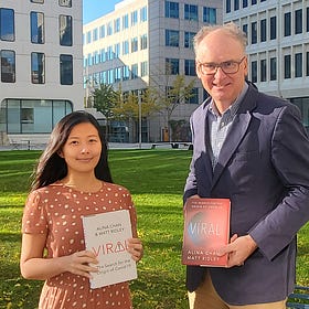 A belated book review on "Viral" by Alina Chan & Matt Ridley
