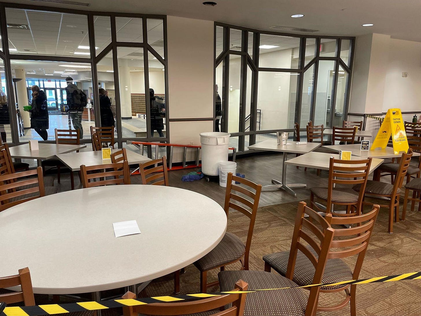 burge market place leak