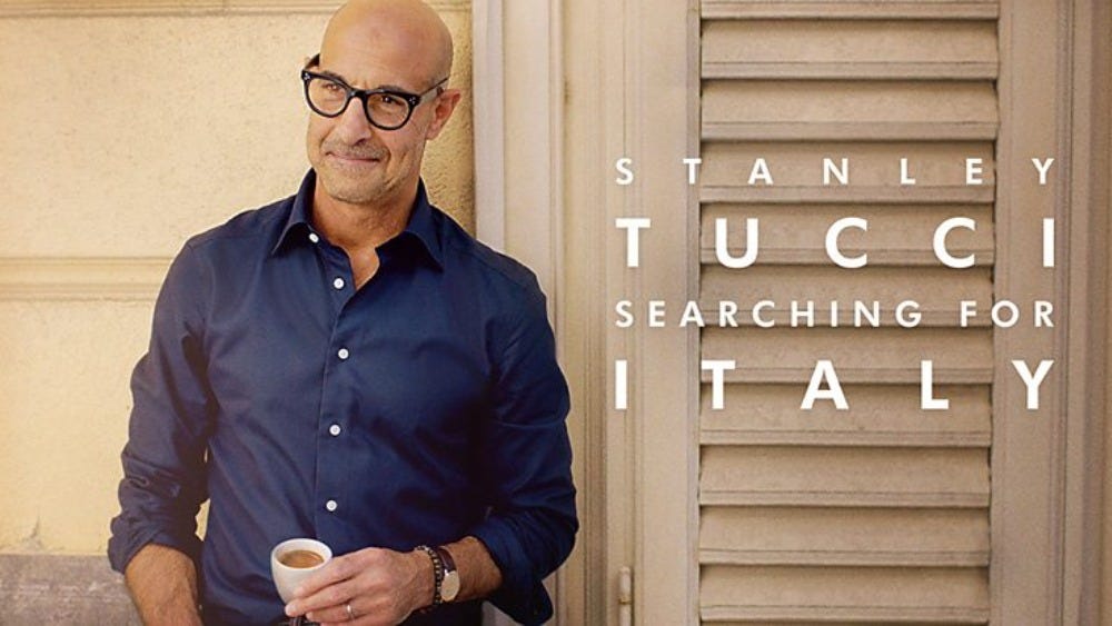 Stanley Tucci: Searching for Italy' Acquired by BBC From CNN