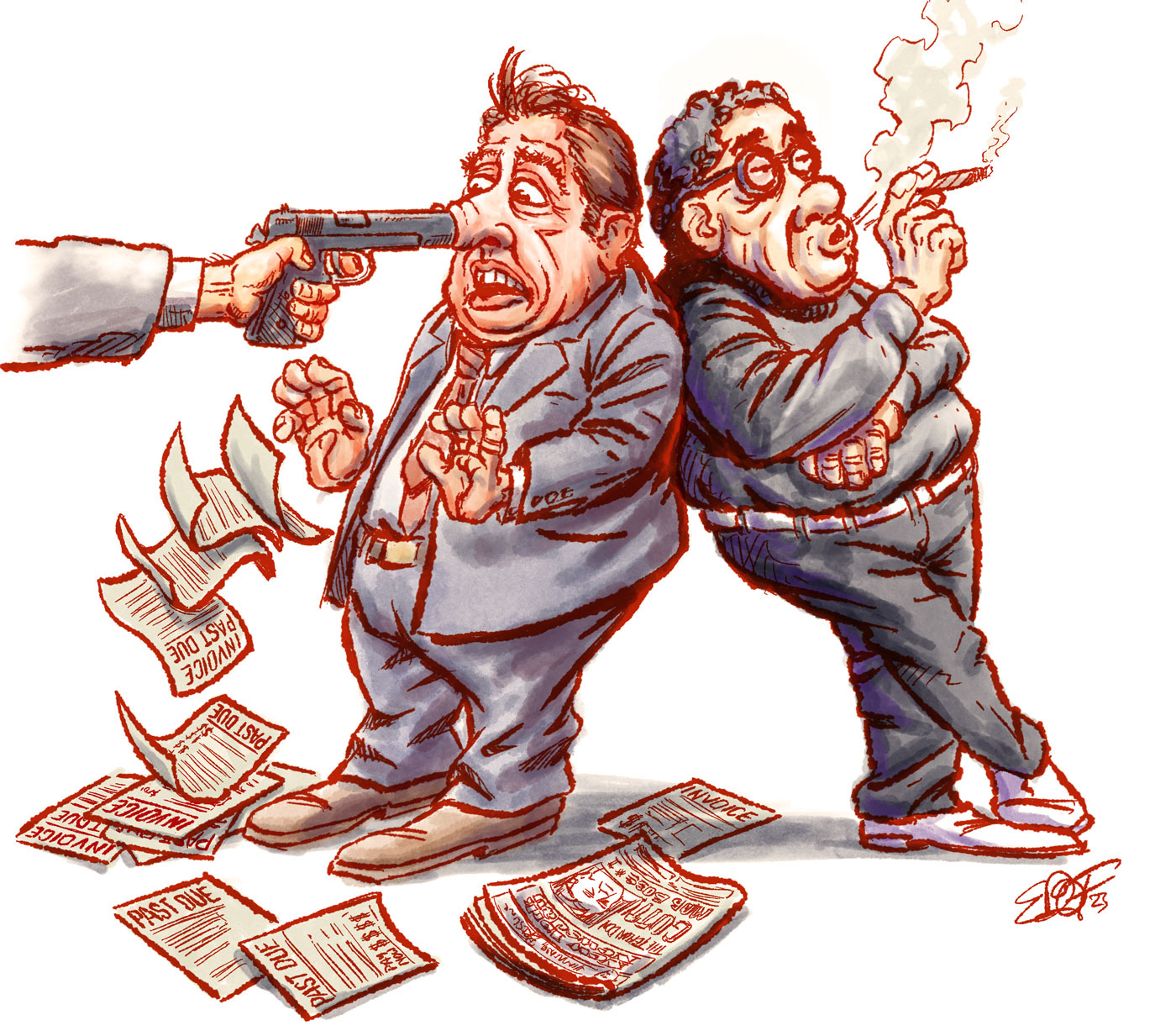 StevenSheldon Illustration by ER Flynn