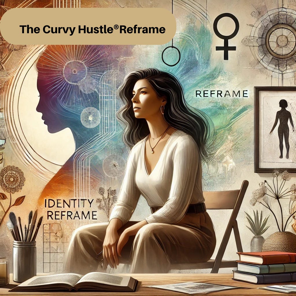 The Curvy Hustle® Reframe by Dr. Lisa 
