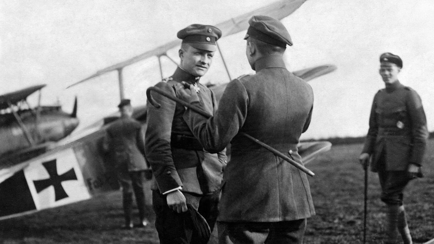 Manfred von Richthofen: A gentleman warrior of the skies or a ruthless  killer? - The New World