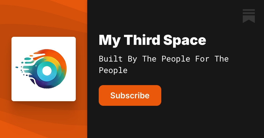 My Third Space | Edward Regue | Substack