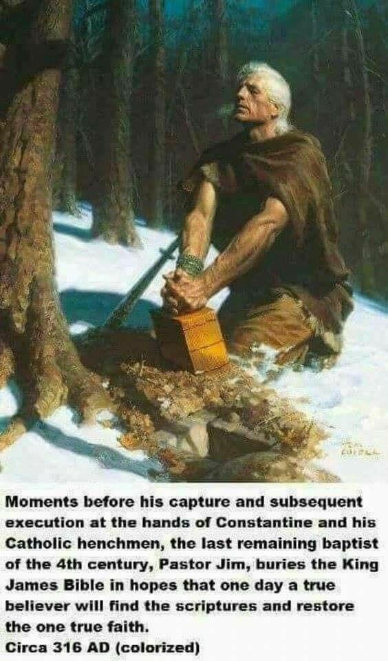 They came for the Lutherans next.