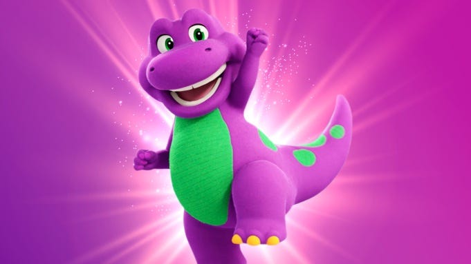 'Barney' Animated Reboot 'Barney's World' Will Give Life To Cartoonito On Max and Cartoon Network Next Year