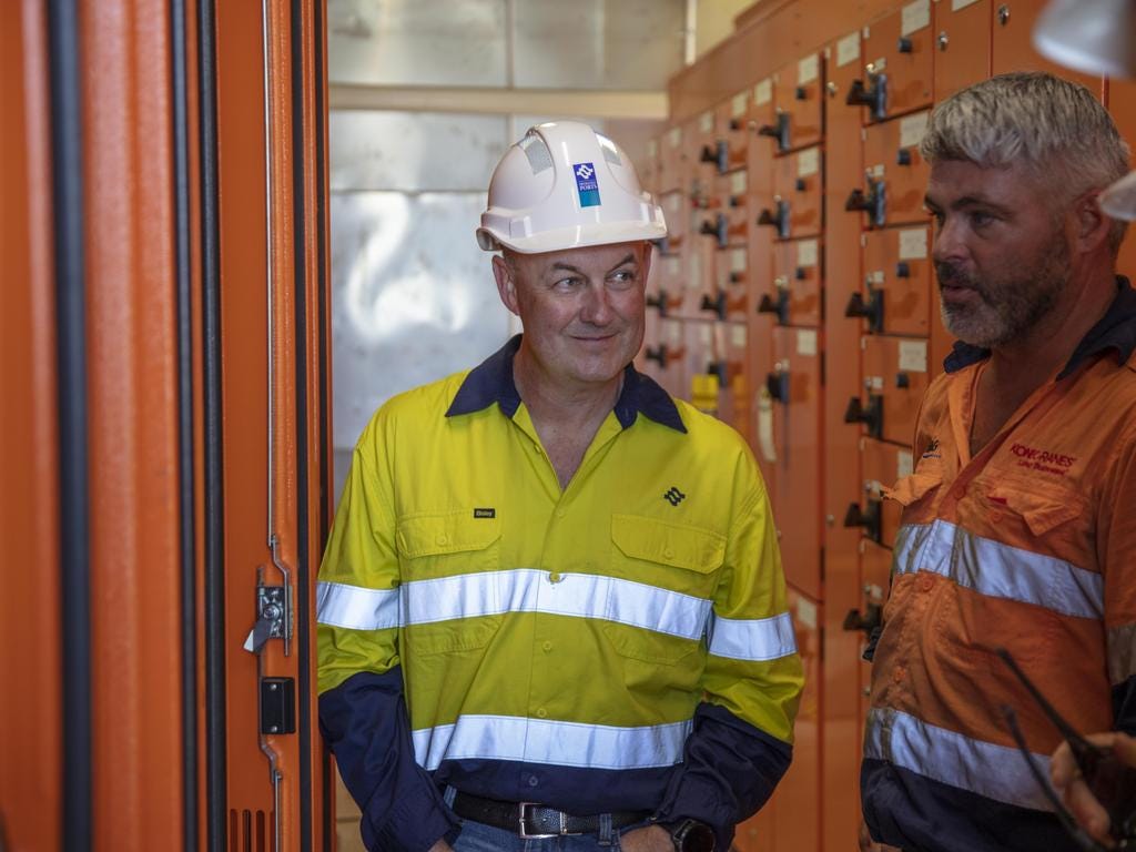 Michael Parker was at aluminium giant Alcoa previously. Michael Parker was at aluminium giant Alcoa previously.