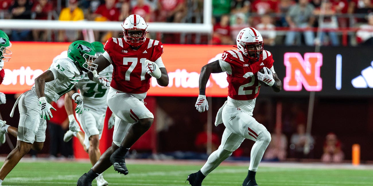 The hidden risk in Nebraska’s 3-0 start