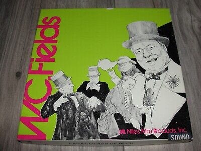 W.C.FIELDS ( FATAL GLASS OF BEER ) Super 8 SOUND 400ft | eBay