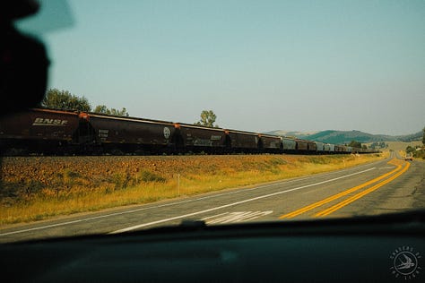 Fuji photographs of life in Montana by Tyler Knott Gregson
