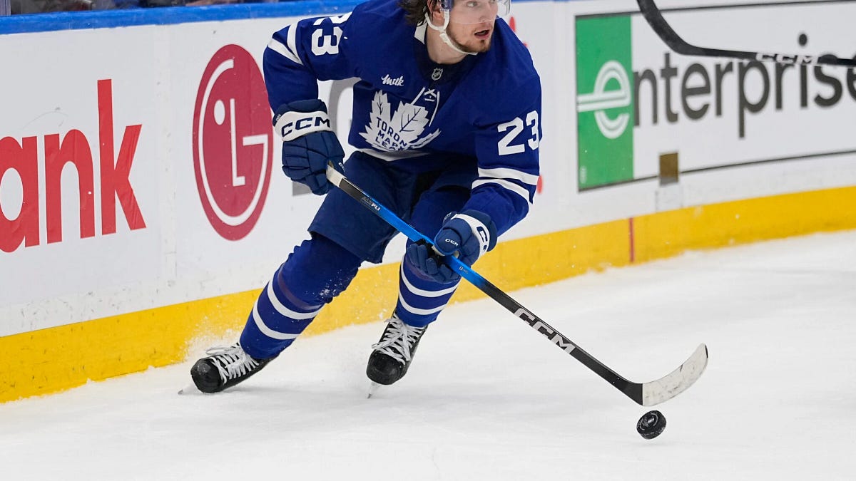 The Hockey Writers Daily - Matthew Knies and Mason McTavish Rumours, Maple Leafs Missing Important Voice & Playoff Format Frustrations
