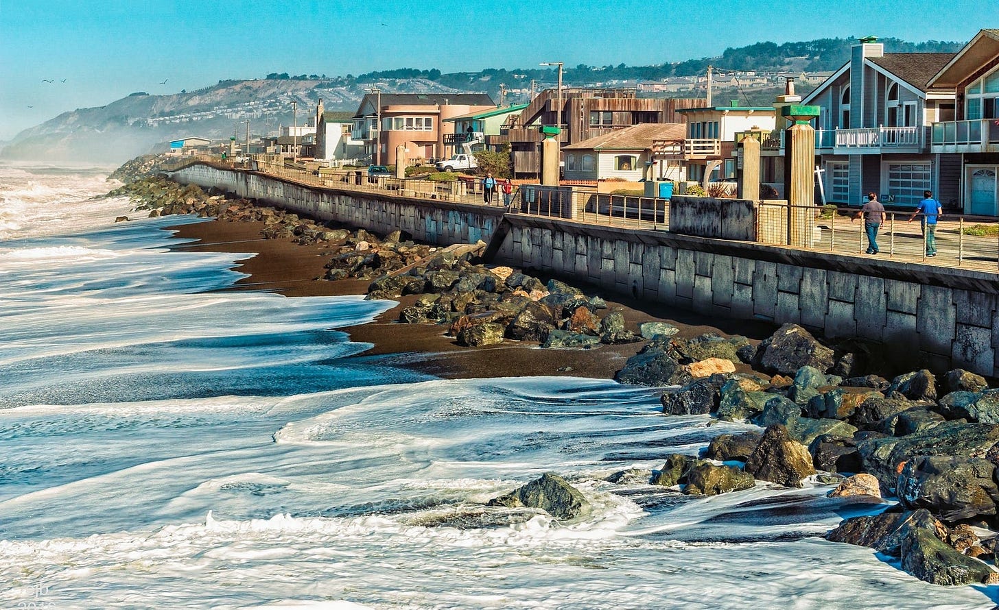 Sharp Park Beach Saved From Hazardous Development!