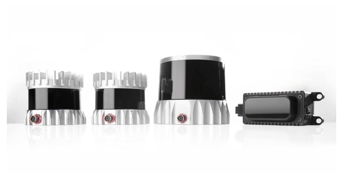Ouster, a Leading Provider of High-Performance Digital Lidar Sensors, to  Combine With Colonnade Acquisition Corp. to Accelerate Digital Lidar  Adoption in Industrial, Smart Infrastructure, Robotics, and Automotive  Markets | Business Wire