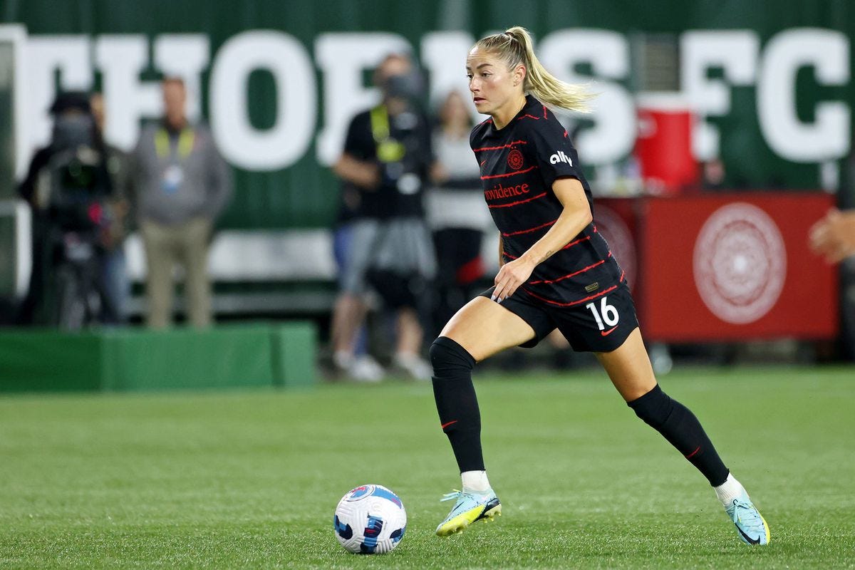 NWSL: Racing Louisville FC at Portland Thorns FC