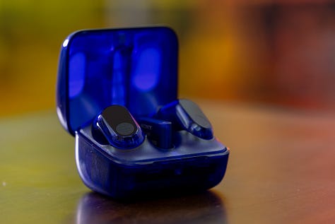 Sony Inzone Buds Glass Purple