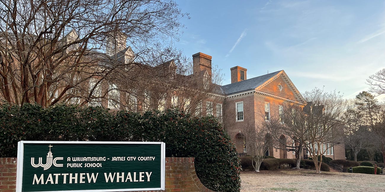 WJCC Plans to Redistrict Several Elementary Schools for Fall 2027