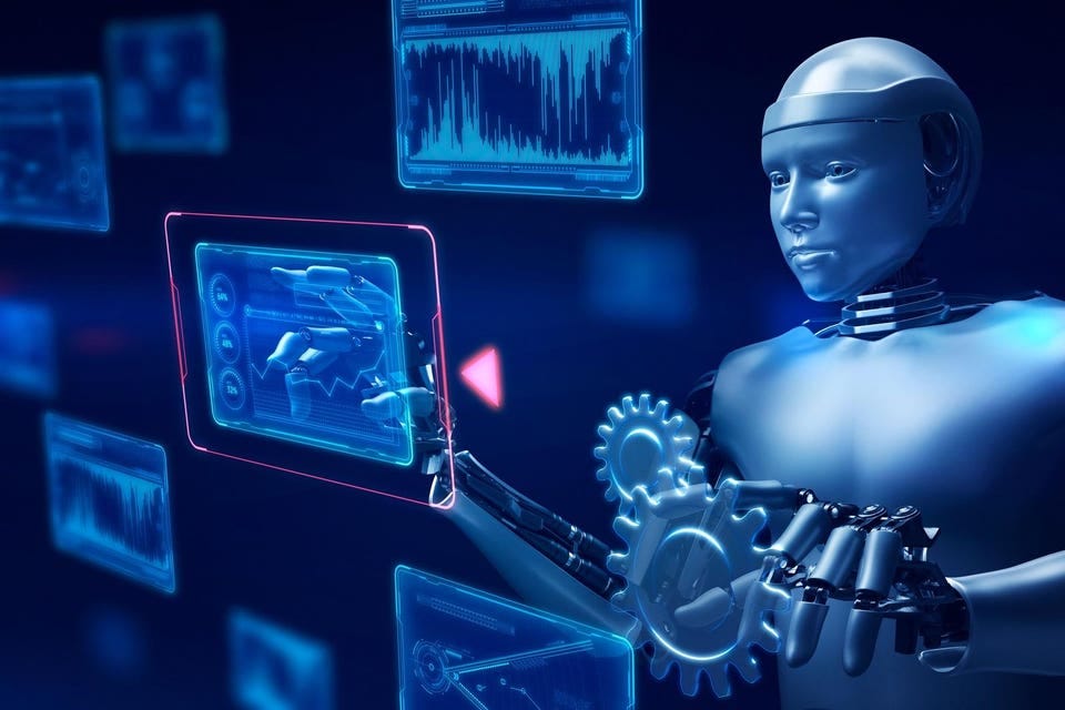 AI agent robot AI agent robot