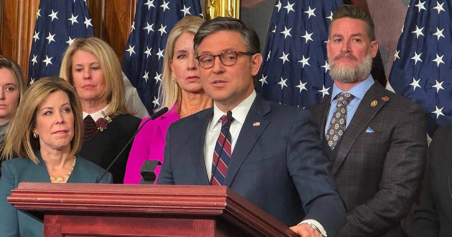 Speaker Mike Johnson lives in a house that is the center of a pastor's  influence campaign | Arkansas Advocate