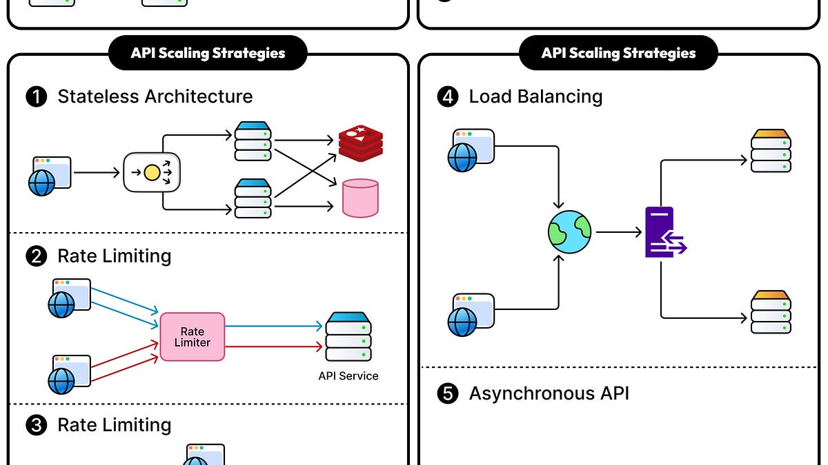 Big Api How to Scale An API - ByteByteGo Newsletter