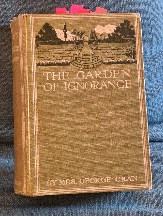 Cover of The Garden of Ignorance 