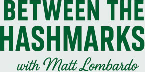 Between The Hashmarks