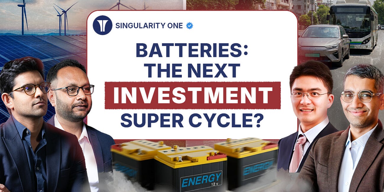 India’s $10 Trillion Journey Runs on Batteries