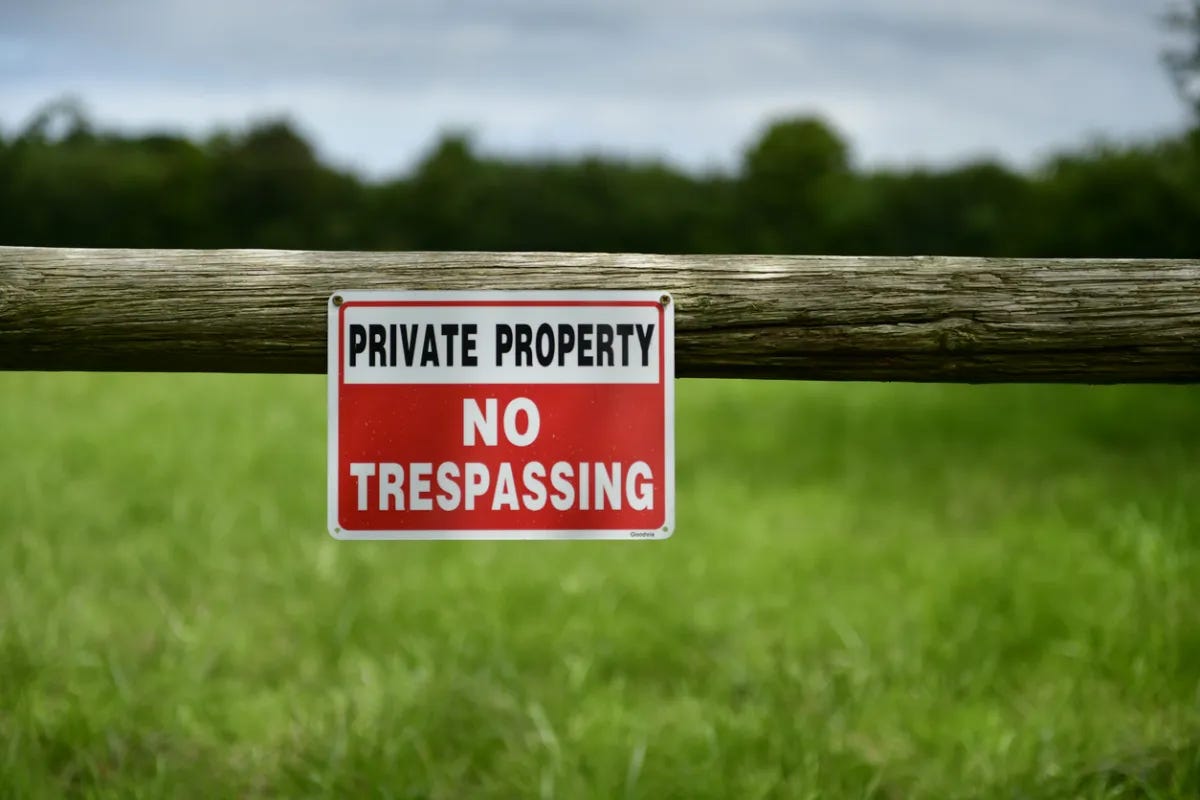 Criminal Trespass: When Simply Being There Becomes a Crime | Scott C. Nolan