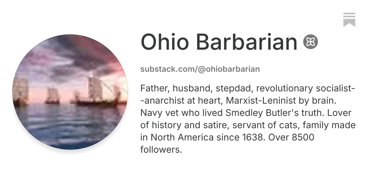 Ohio Barbarian | Substack