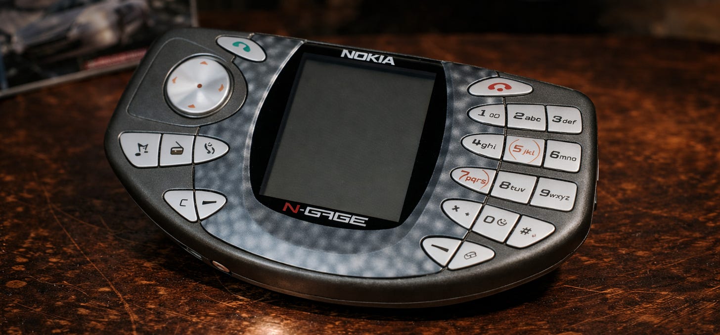 Nokia N-Gage | The raddest gadget of the early 2000s | Nostalgia Nation