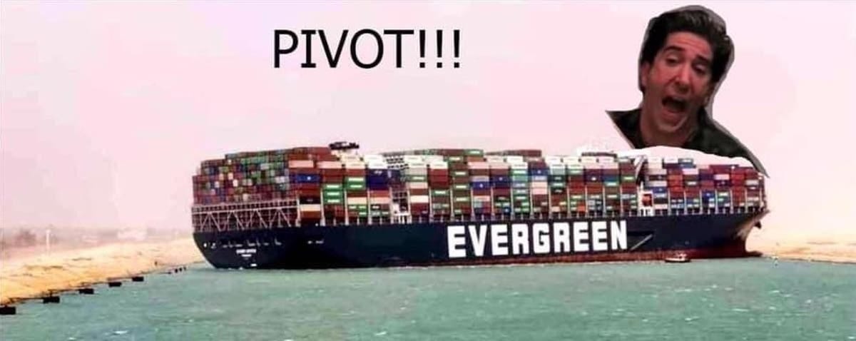 Top MEMES on Stuck Cargo Ship in Suez Canal | Al Bawaba