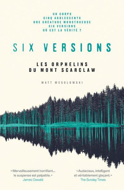 Six Versions - Tome 1 - Six versions - Tome 1 Les orphelins du Mont ...