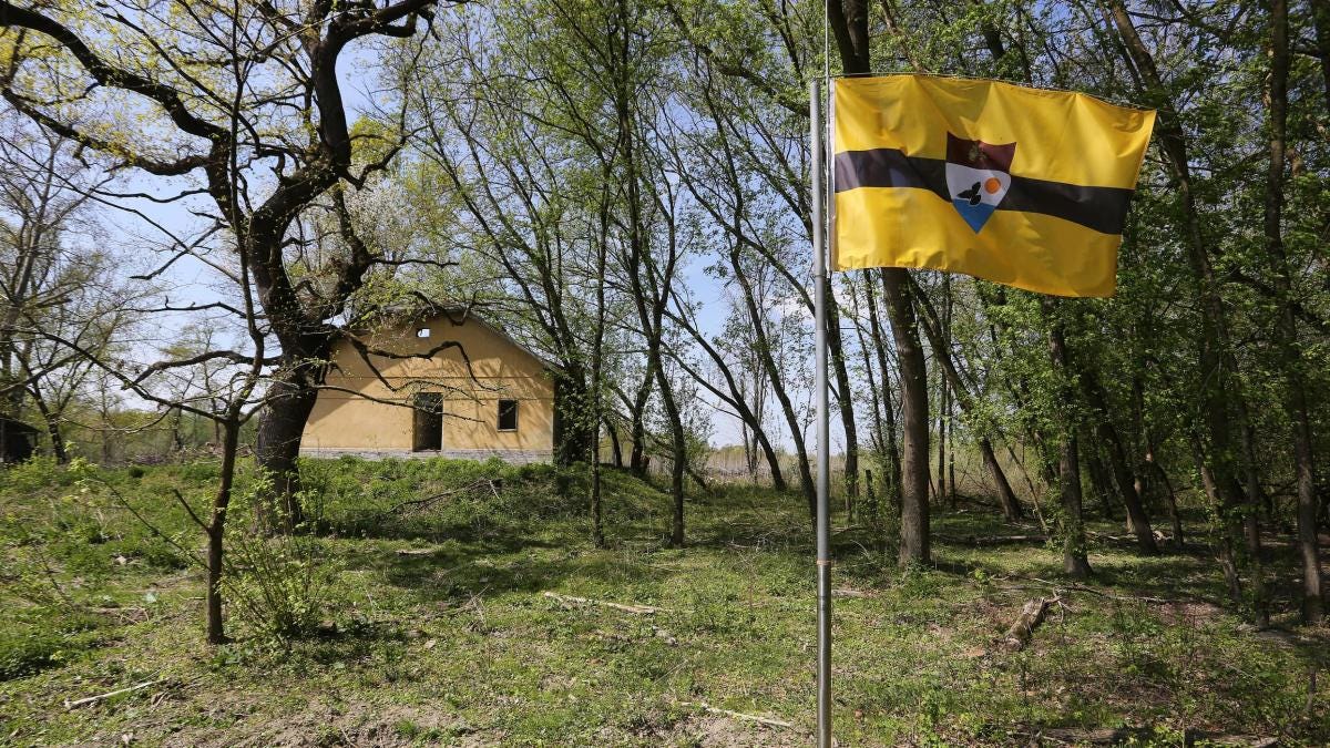 Gornja Siga: Jeder sollte einmal reisen in das schöne Liberland - WELT