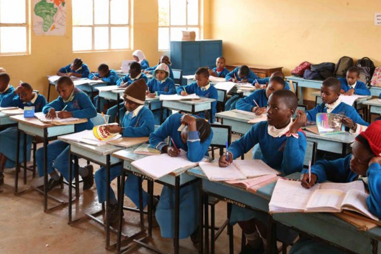   (Image courtesy of Tanzania Education Corp)  
