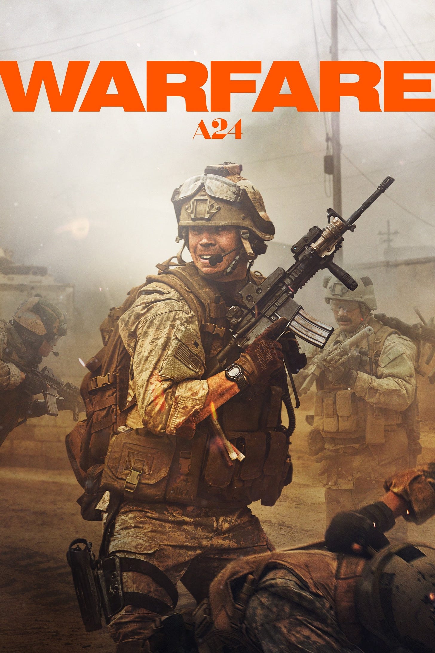 Warfare (2025) - Posters — The Movie Database (TMDB)