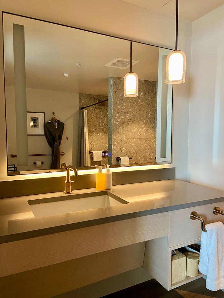 bathroom vanity
