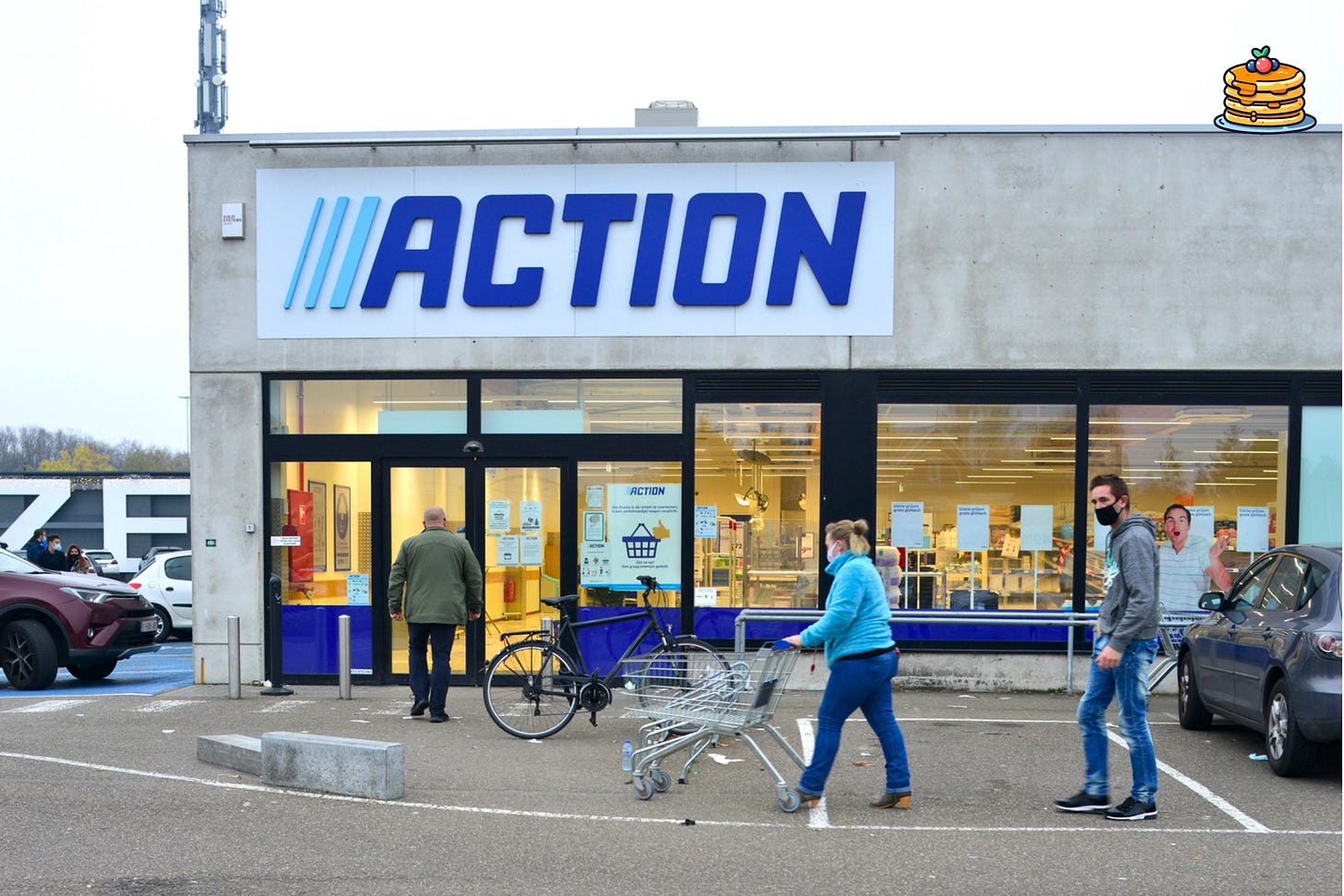 Action supermarkets dollar commerce