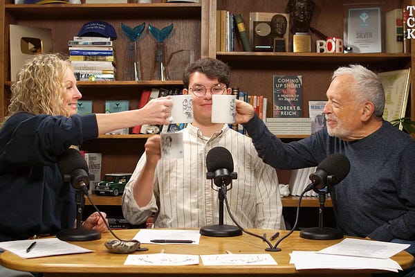 The Coffee Klatch with Robert Reich | Substack