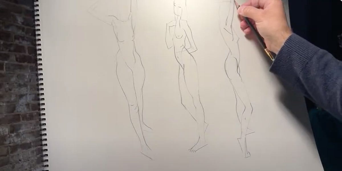 how do you become a life drawing model