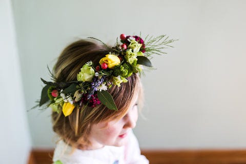 Theology of Home Floral Crown