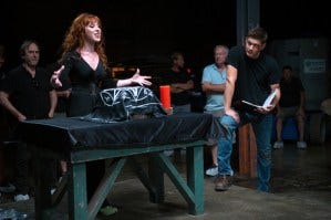 Ackles directs Connell