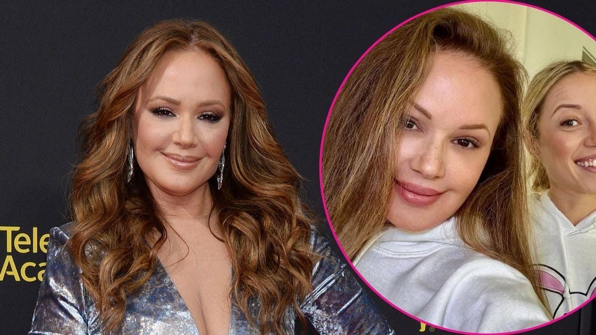 Photo of Leah Remini Photo of Leah Remini