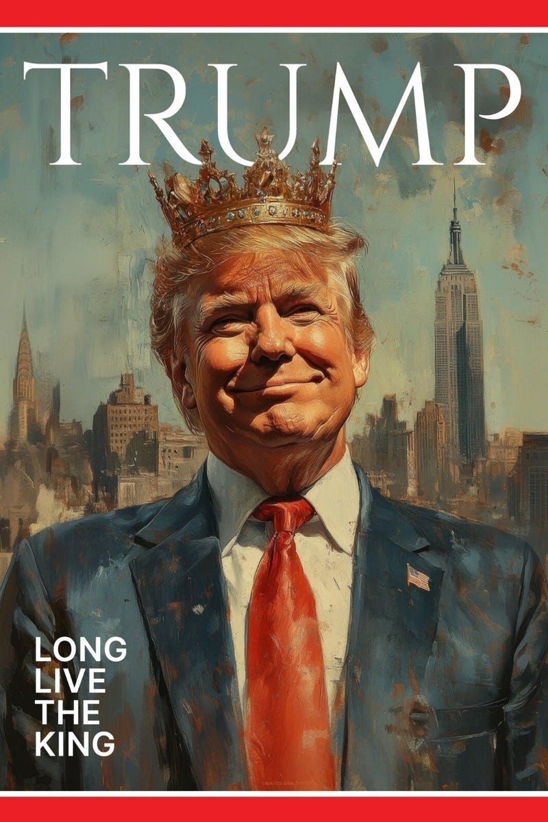 PRESIDENT DONALD TRUMP "LONG LIVE THE KING" WHITE HOUSE POST 4X6 PHOTO |  eBay