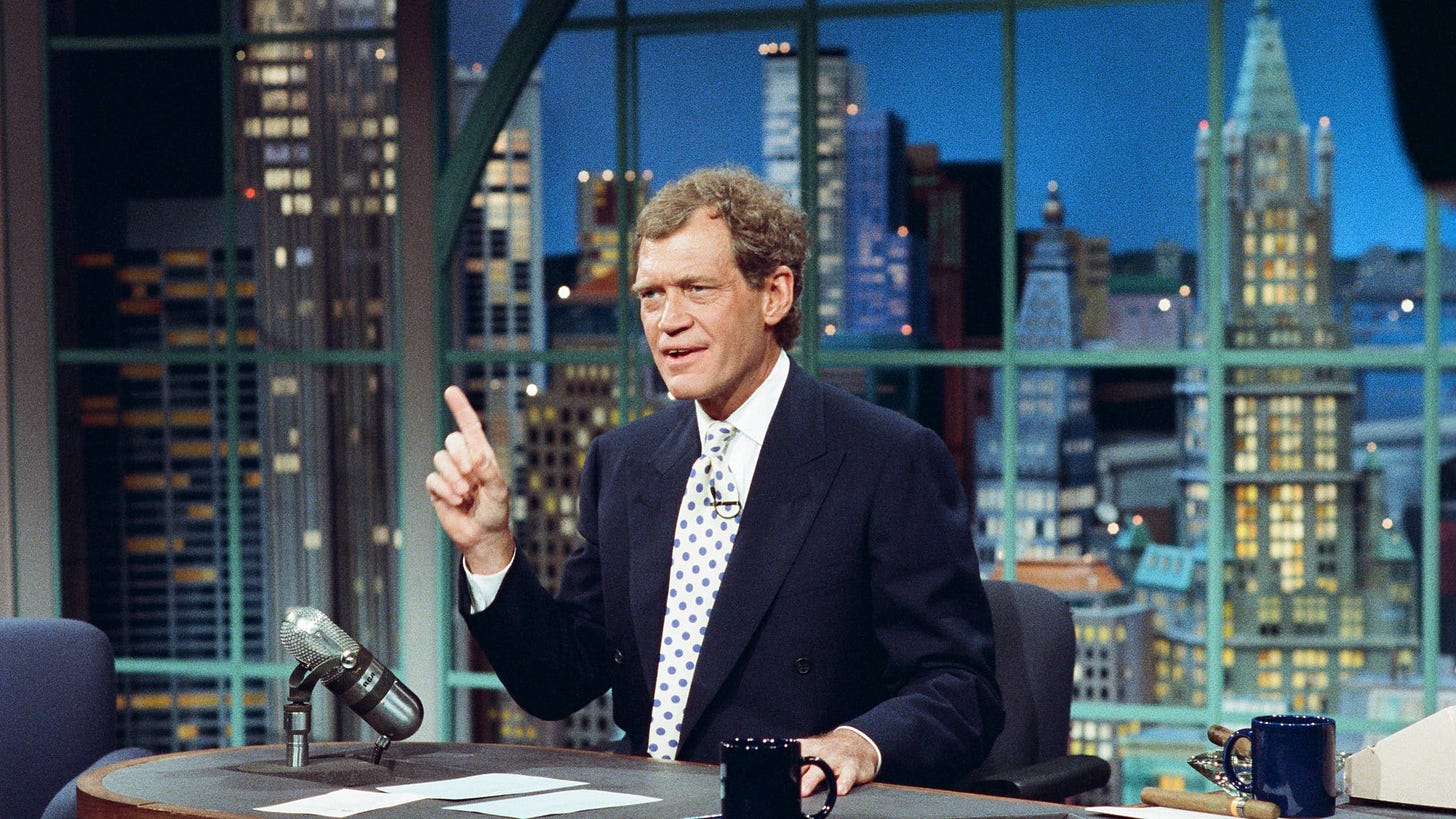 CBS Cancels 'The Late Show' Forever. But Can You Still Stream Old Episodes?  - Men's Journal