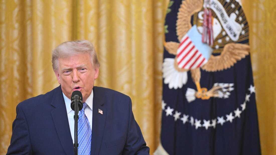 Up First briefing: Trump's speech; Texas flooding; Wildfire smoke : NPR Up First briefing: Trump's speech; Texas flooding; Wildfire smoke : NPR