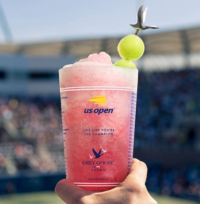 GREY GOOSE® Frozen Honey Deuce®