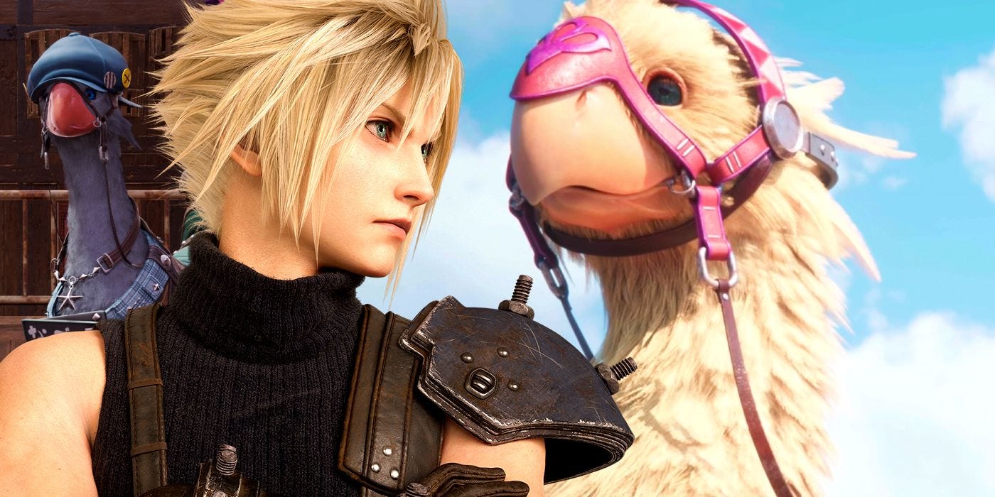 Final Fantasy 7 Rebirth's Chocobo Racing Is As Well-Developed As "A  Full-Fledged Racing Game"