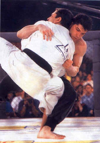 Jason DeLucia Talks Fight with Royce Gracie at UFC 2, Disdain for Ground  and Pound and Fighting Steven Seagal to the Death