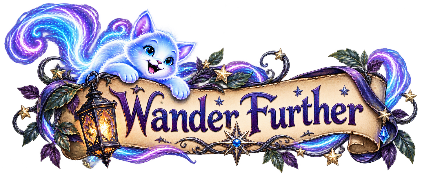 Wander Further Wander Further